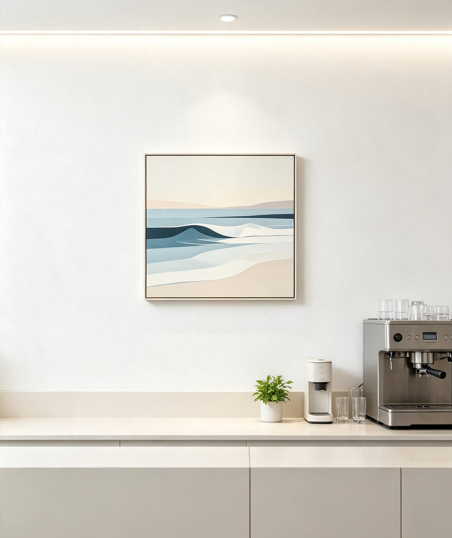 Ocean Wave Canvas Wall Art