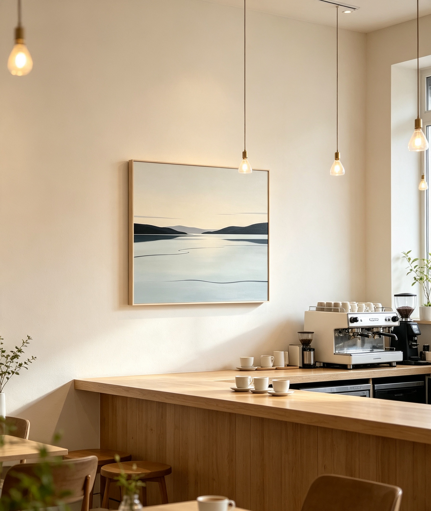 Ocean Wave Canvas Wall Art