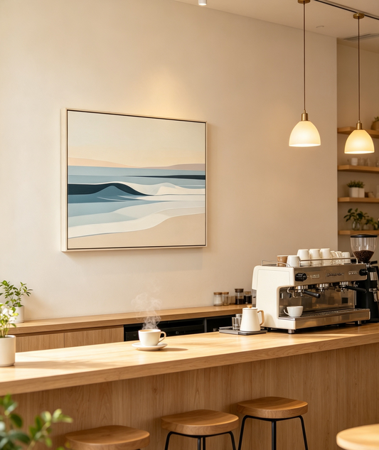 Ocean Wave Canvas Wall Art